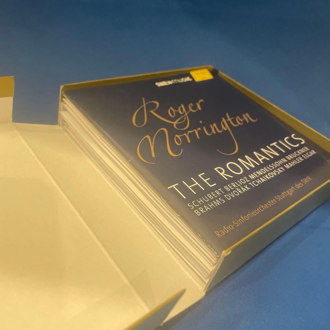 ノリントン＆シュトゥットガルト放送響　ロマン派交響曲お買い得ボックス（１０ＣＤ）