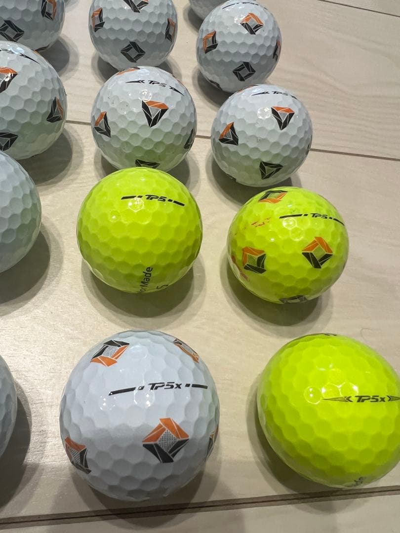 タイト PRO V1／V1X ・テーラーTP5/TP5X 計64個 ロストボール