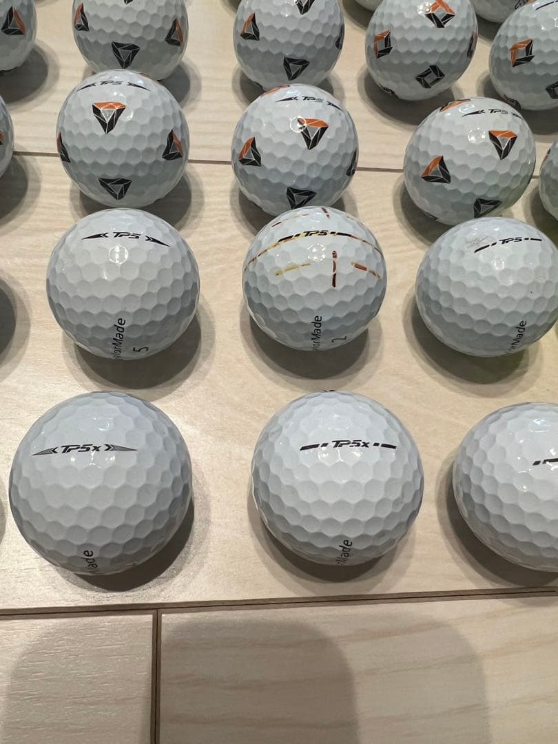 タイト PRO V1／V1X ・テーラーTP5/TP5X 計64個 ロストボール