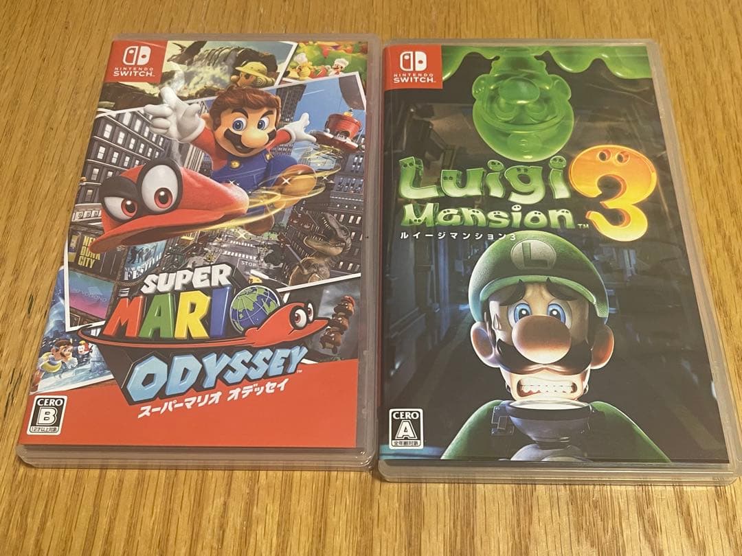 中古　switchソフトまとめ売り　2本