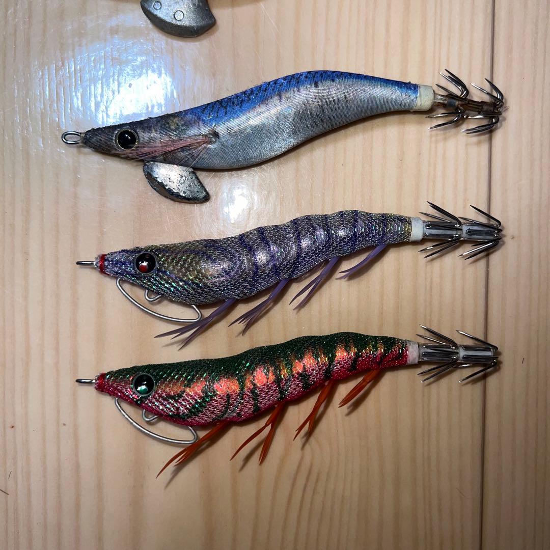 エギ 3号 14個 まとめ売り 秋イカ