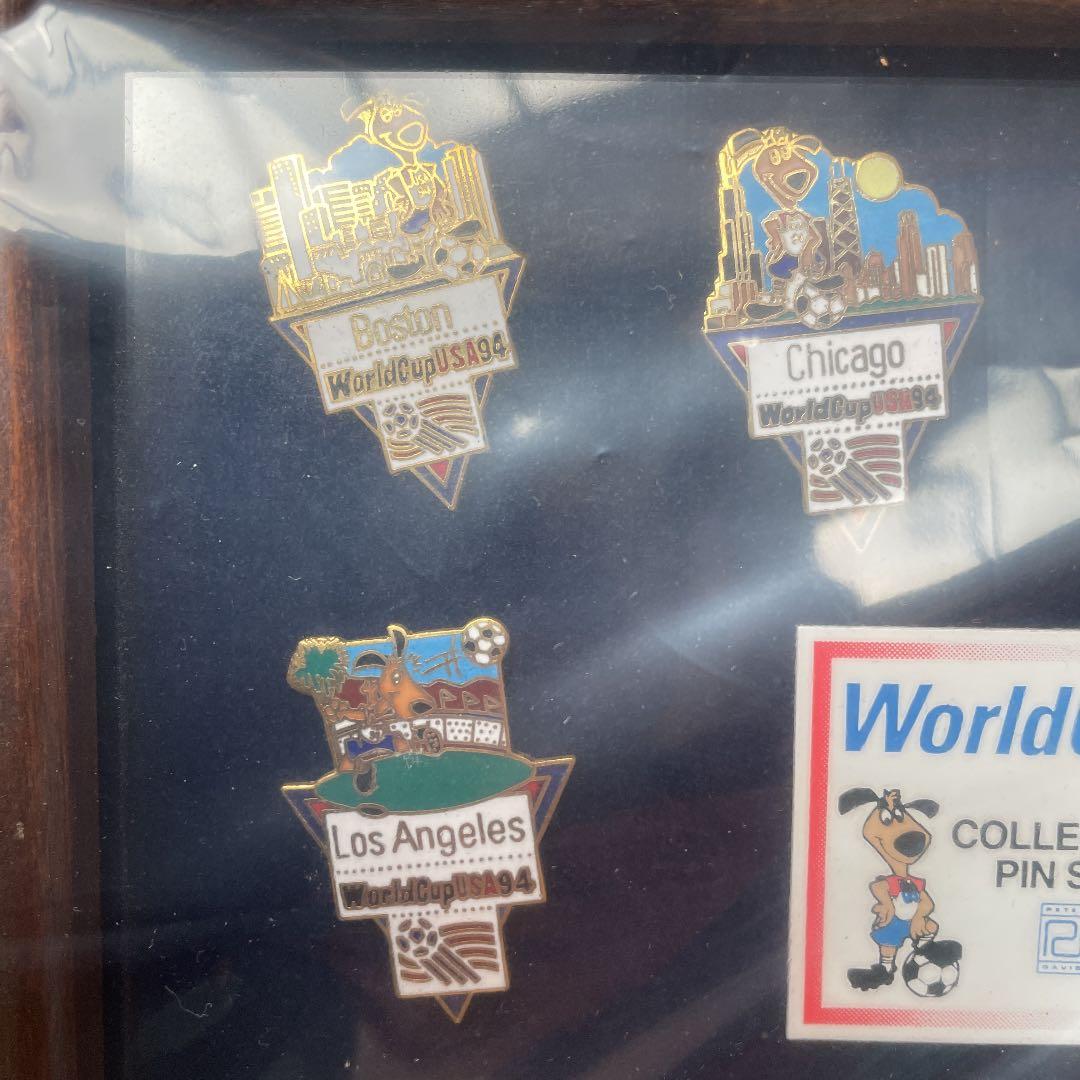 サッカーワールドカップ　1994 ピンバッジ