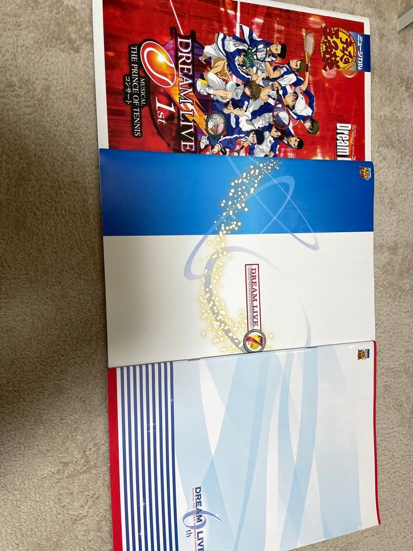 テニミュ 1stミュージカル テニスの王子様 DVD パンフレット　値下げ可