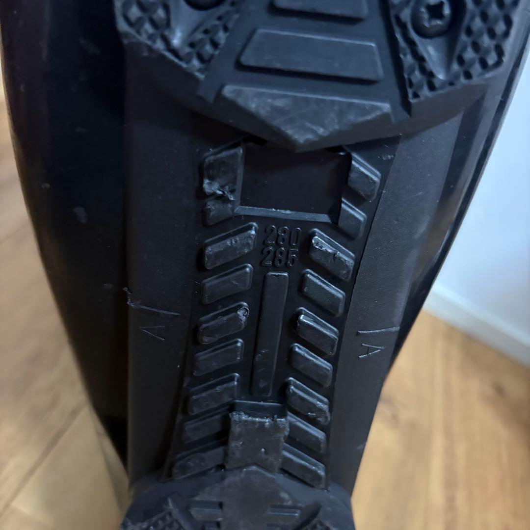 【良品】HEADヘッド CARVE スキーブーツ 黒ブラック28-28.5