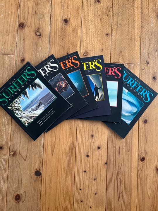 Surfer’s Journal vol.15 No.1-6 6冊セット