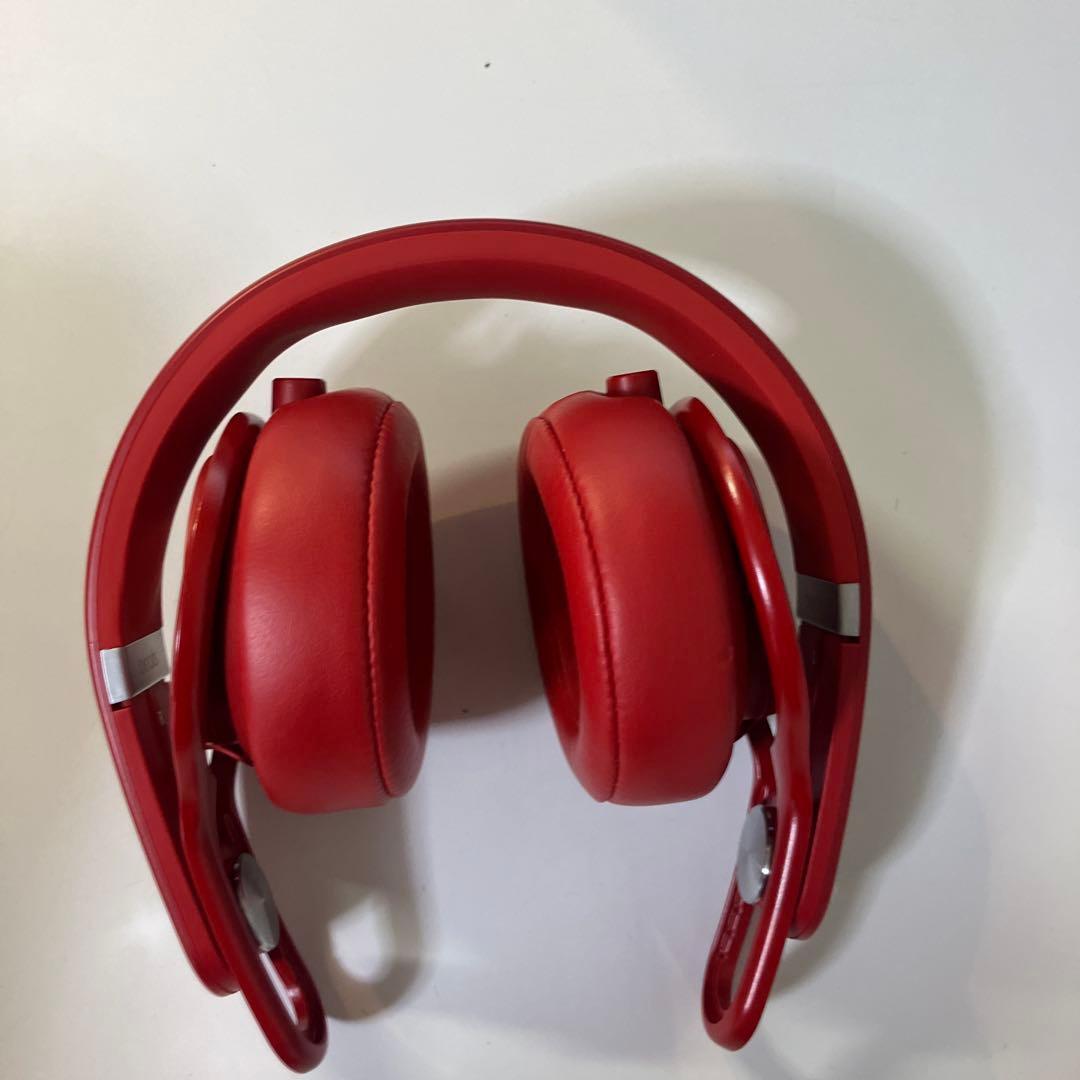 【美品】Beats by Dr.Air レッド　高音質　HIPHOP