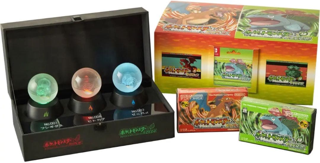 完全未開封Nintendo Switchソフト「ポケモンファイアレッド」特別版