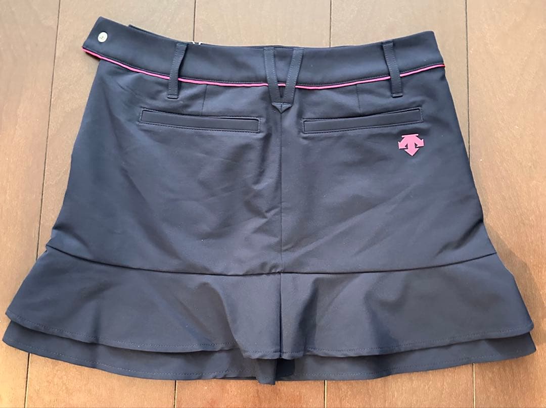 DESCENTE ネイビー フリルスカート SS
