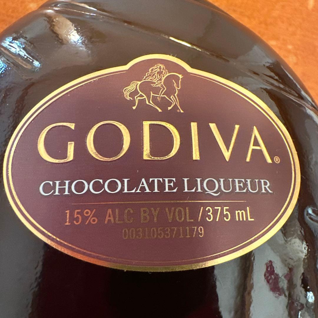 GODIVA Chocolate Liqueur375ml 新品未開封