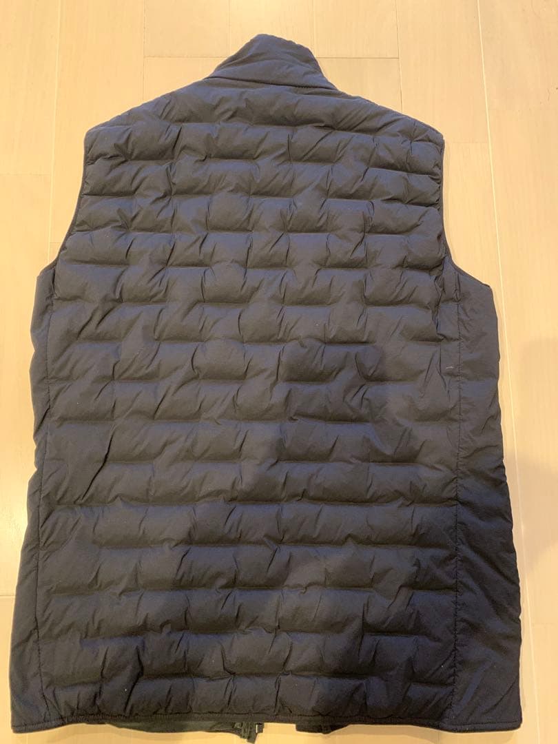 「美品」KJUS ネイビー キルティング ベスト 46/XS