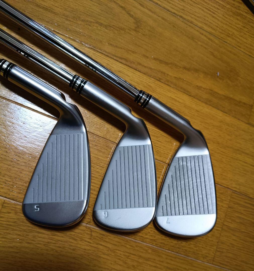 PING G425 アイアン　6本　NS950(S) 　おまけ付き
