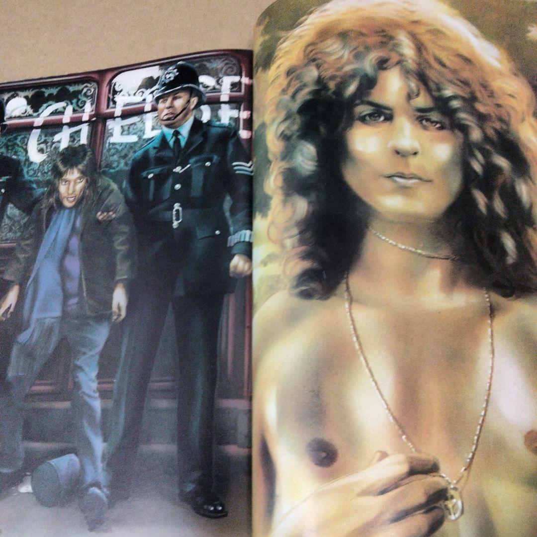 Guy Peellaert ROCK DREAMS 1983年 洋書