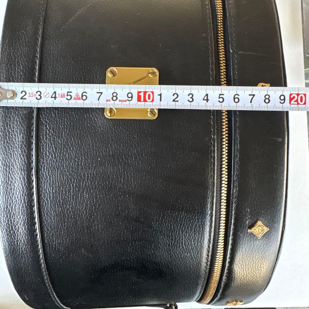 MCM レザー バニティバック