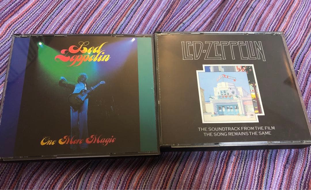 Led Zeppelin CD 11枚セット（全部でCD28枚）