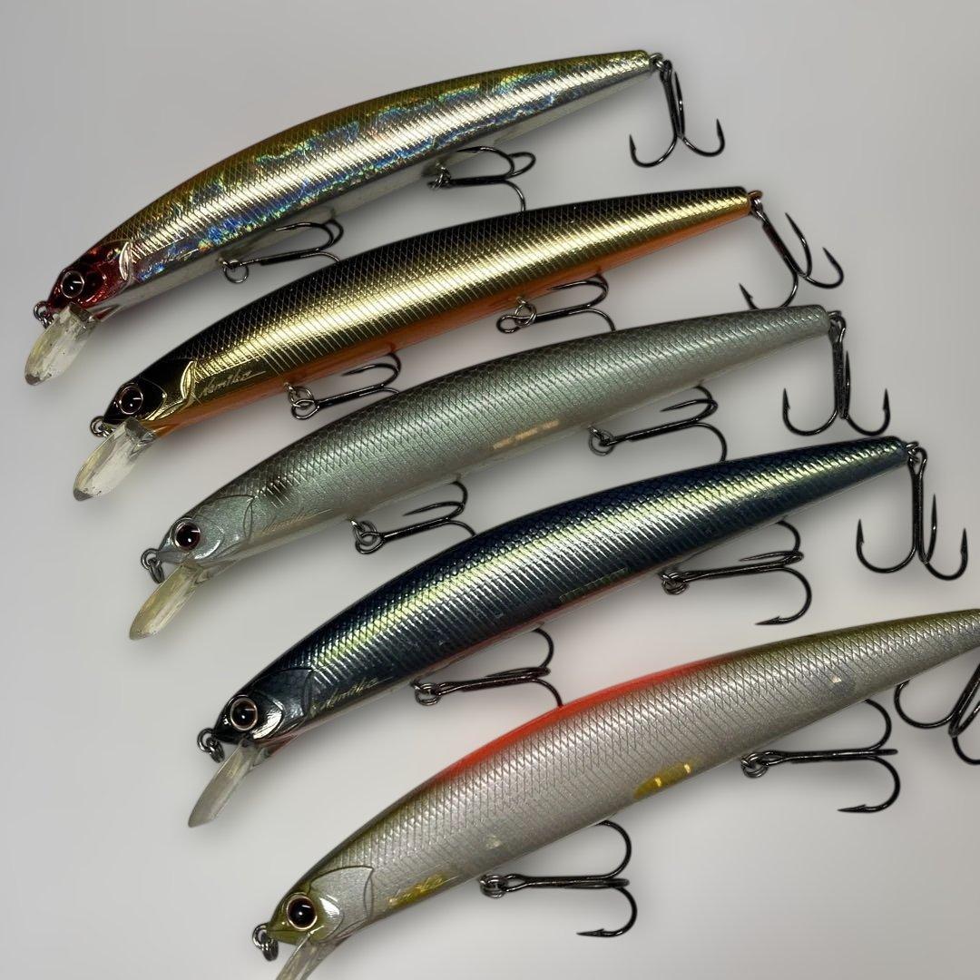 【美品】OSPルドラ130F 5セット