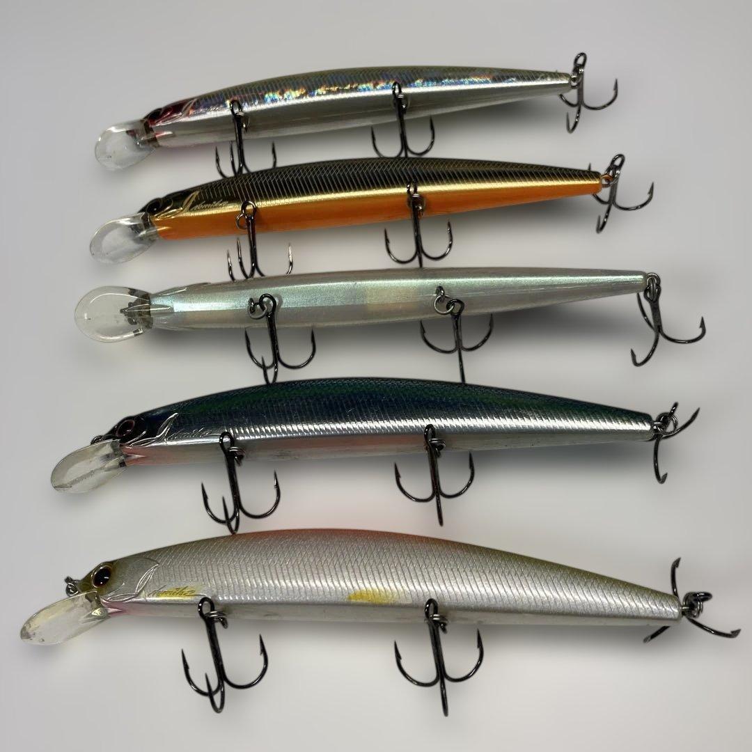 【美品】OSPルドラ130F 5セット