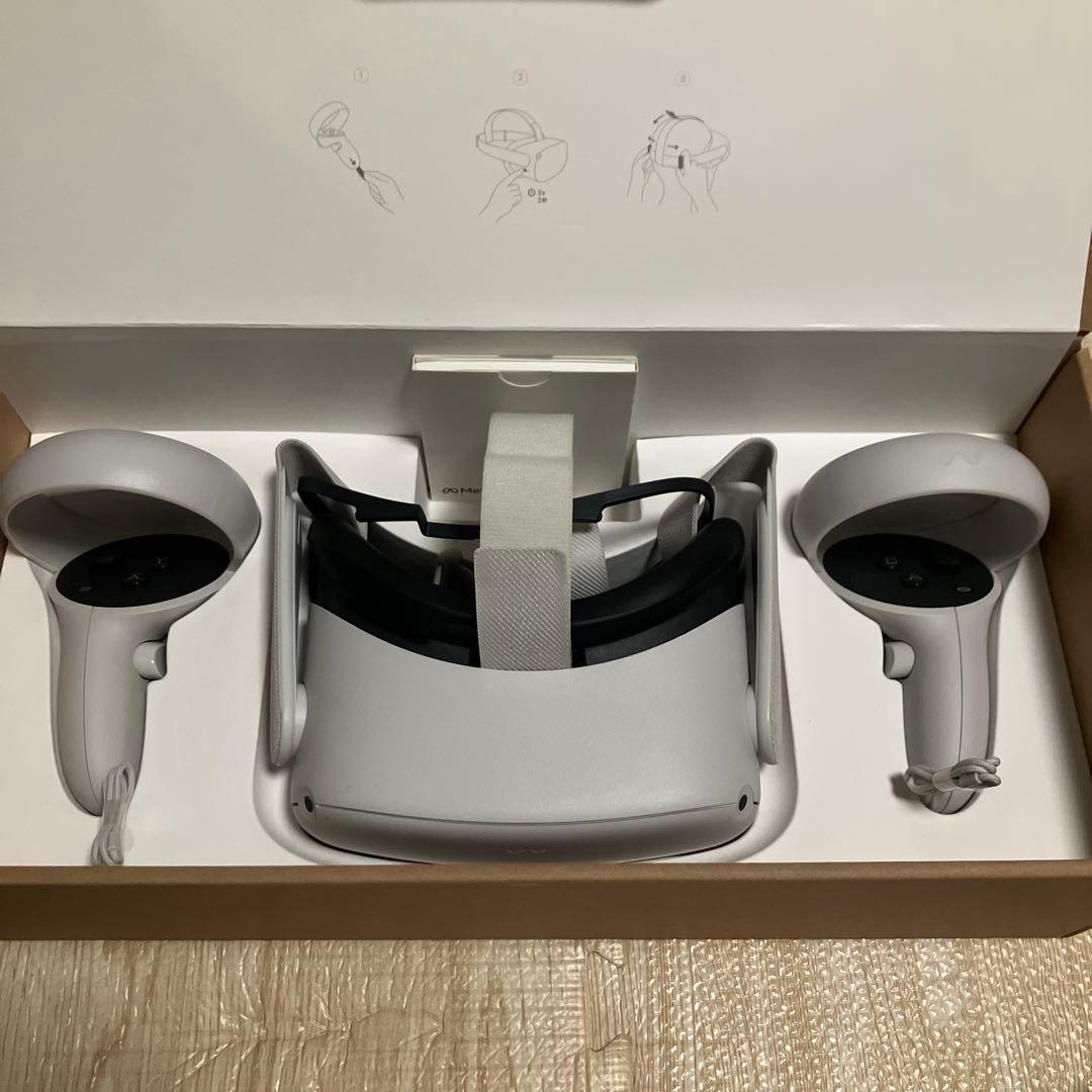 メタクエスト 2 256GB B100 BOBOVR M2 PLUs