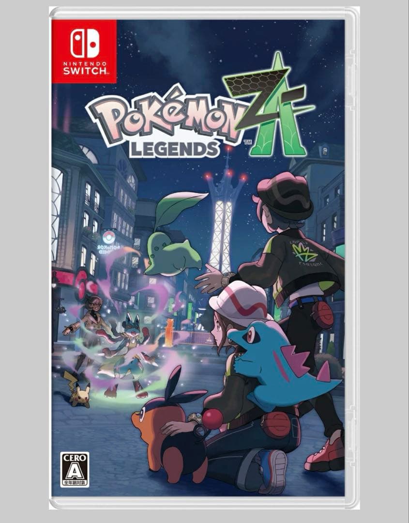 ポケモンレジェンズ ZA (switch版) 早期購入特典 ラルトス付き
