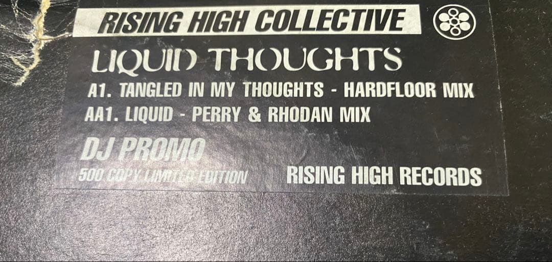 Rising High Collective Liquid Thoughts希少