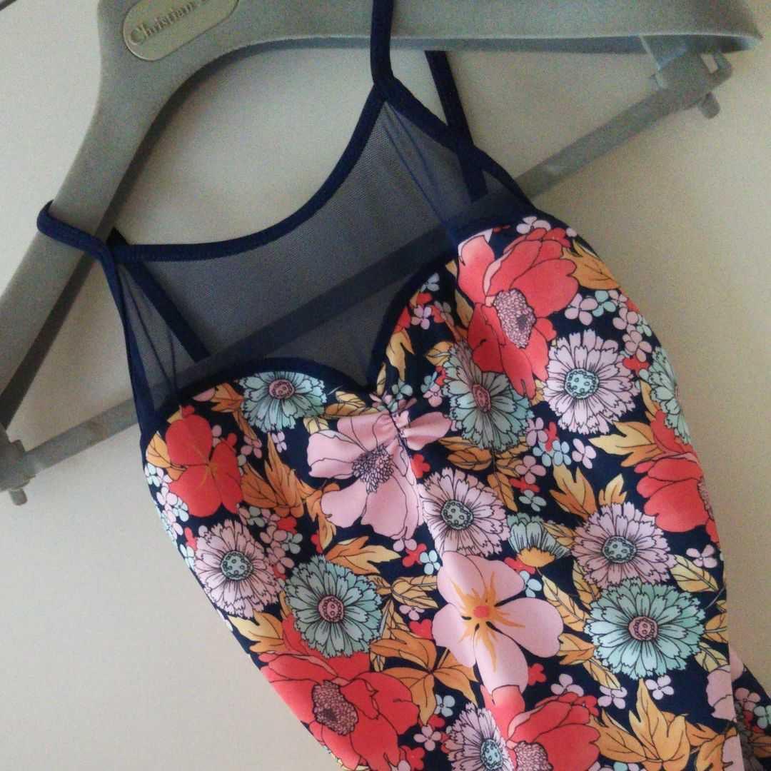 お値下げ★希少★eleve dancewear/エルベ ★バレエレオタード超美品