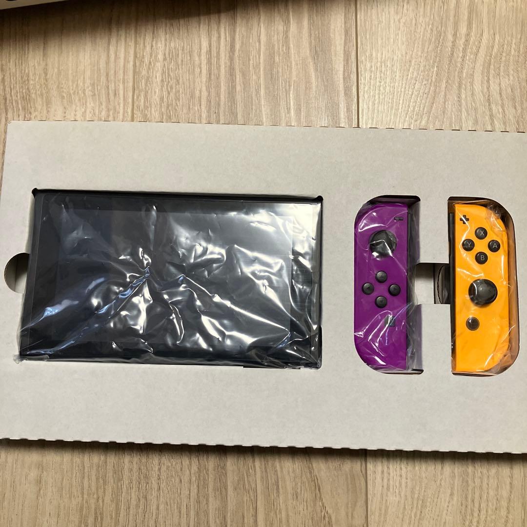 ニンテンドースイッチ本体　訳あり