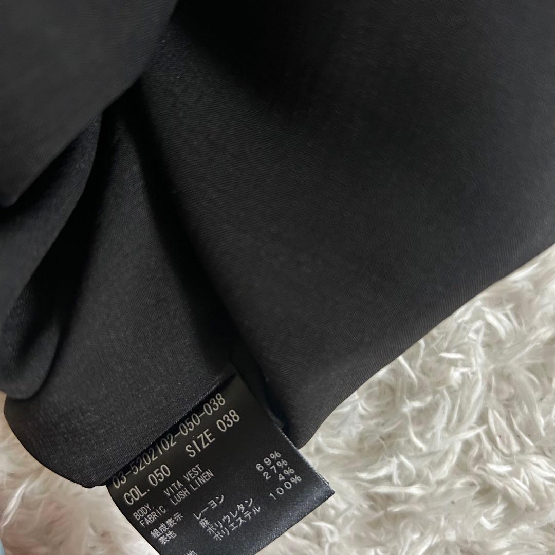 （2025ss）Theory luxe Lush Linen Vita Vest