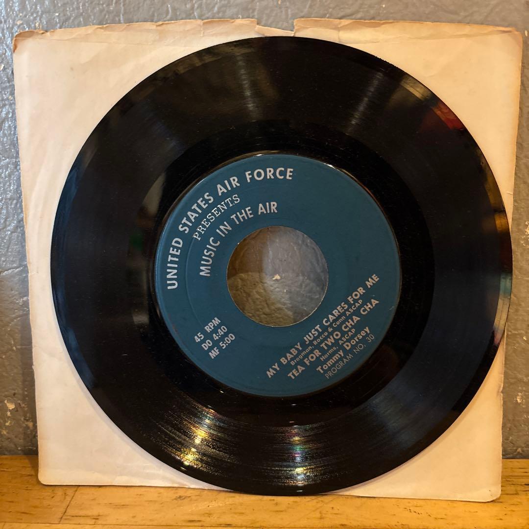 United States Air Force 7インチレコード