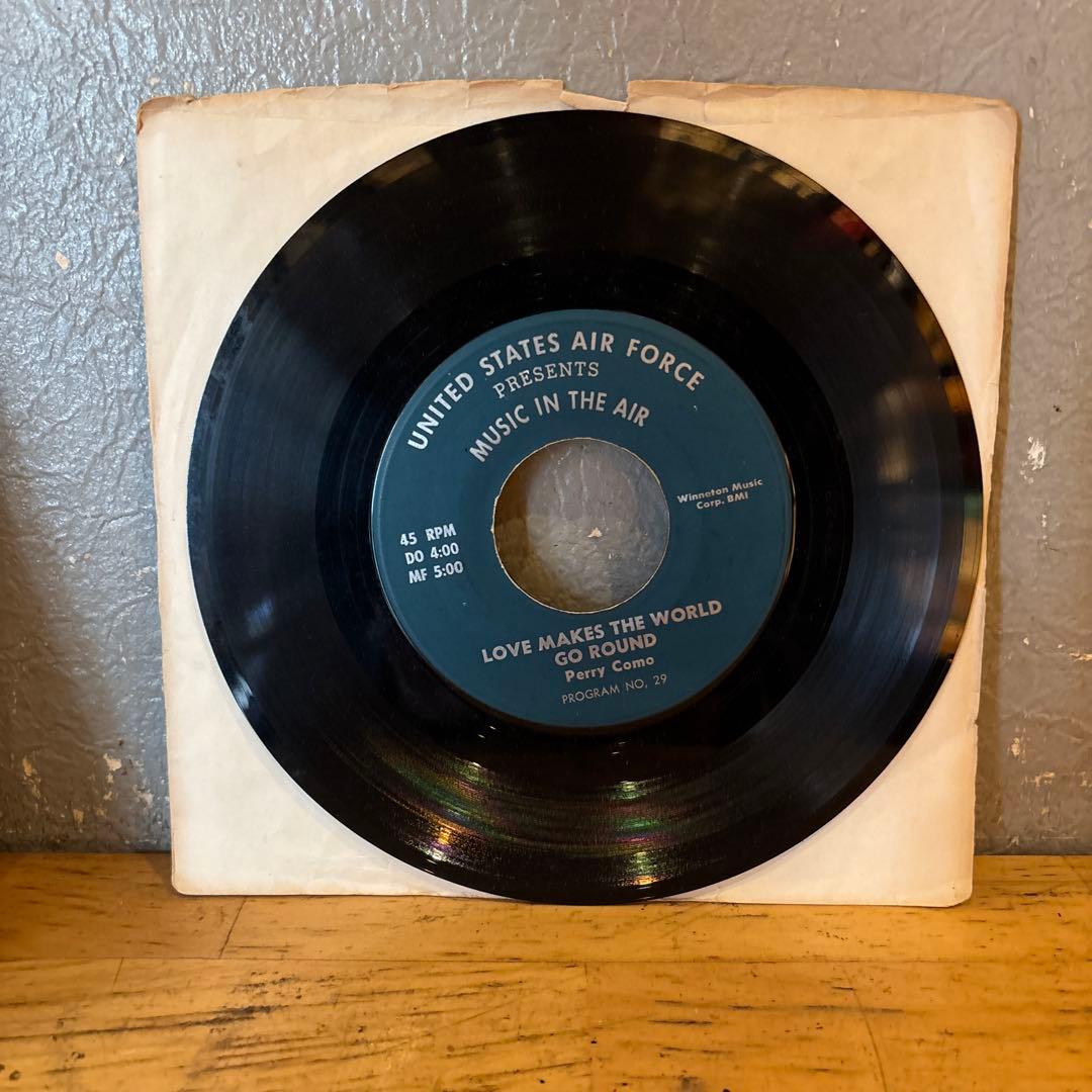 United States Air Force 7インチレコード