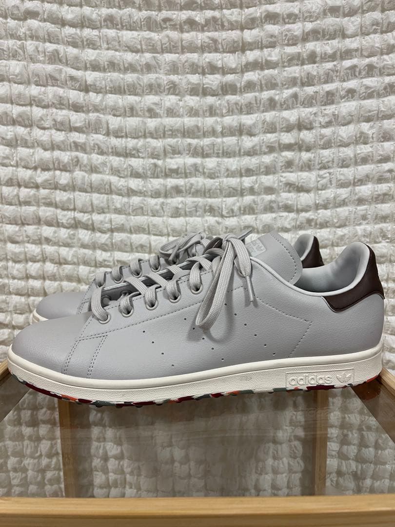 【新品‼️】adidas stansmith スタンスミスゴルフ　希少サイズ
