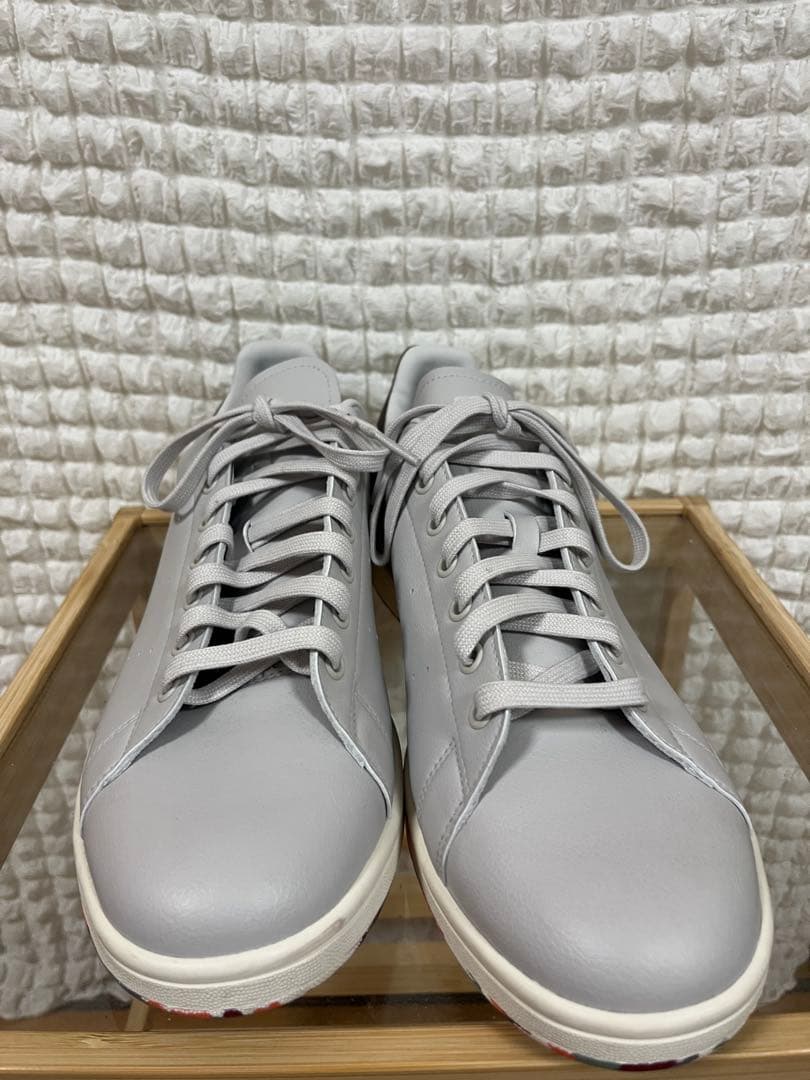 【新品‼️】adidas stansmith スタンスミスゴルフ　希少サイズ