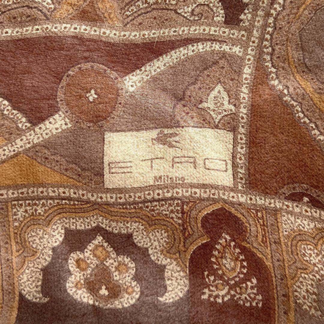★ETRO エトロ シルクスカーフ