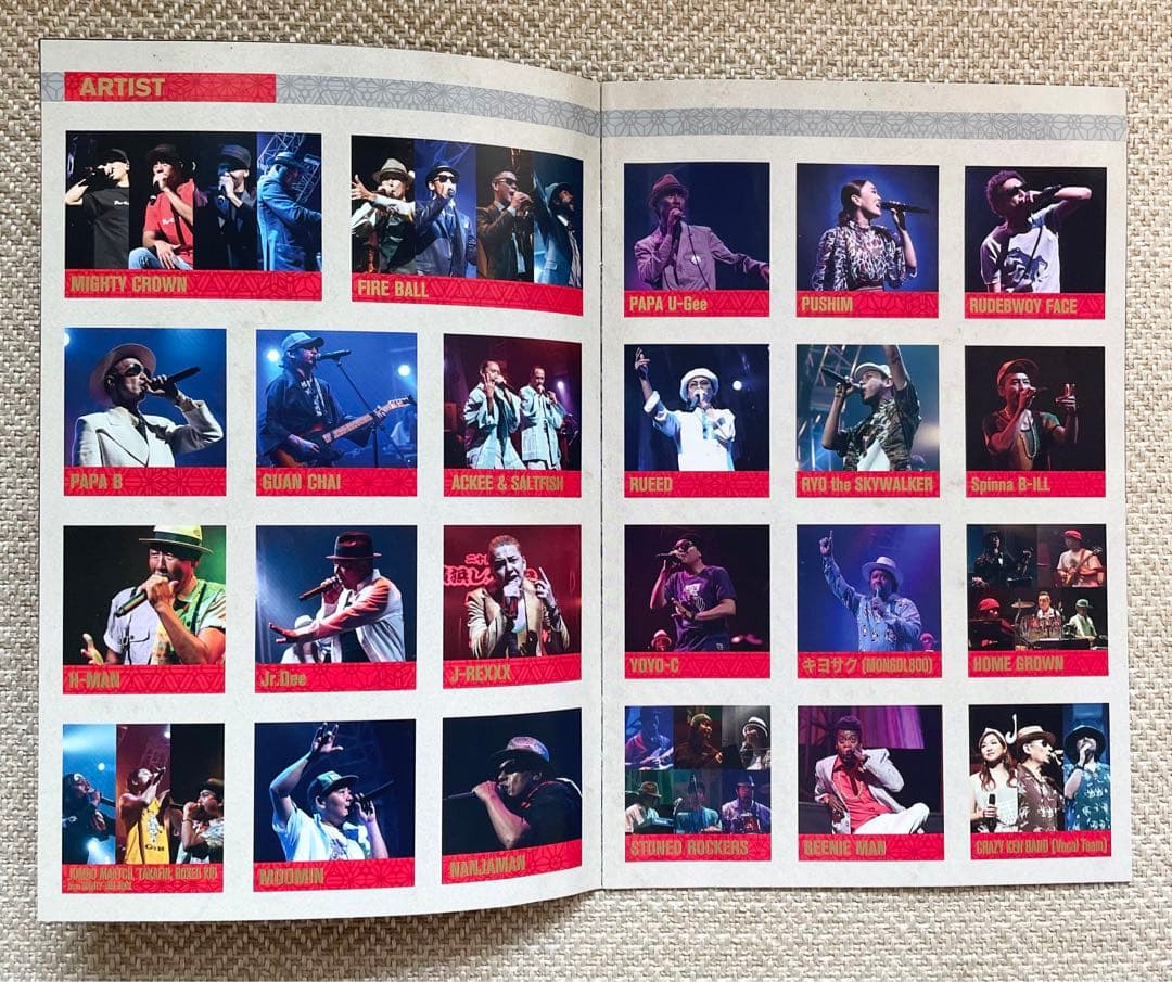 SALE レア品　Mighty Crown 25周年 横浜レゲエ祭 2016