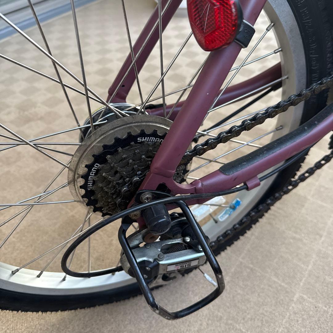 mappie　折りたたみ電動自転車Panasonic OFF TIME