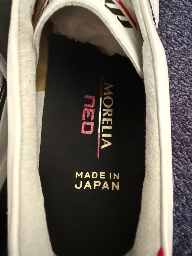 a*e様 Mizuno モレリアネオ4 ホワイト　26.5 新品未使用