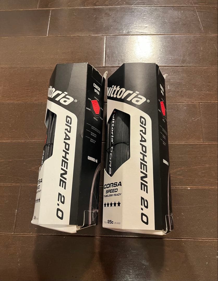 Vittoria Corsa Speed 700x25c チューブレスタイヤ