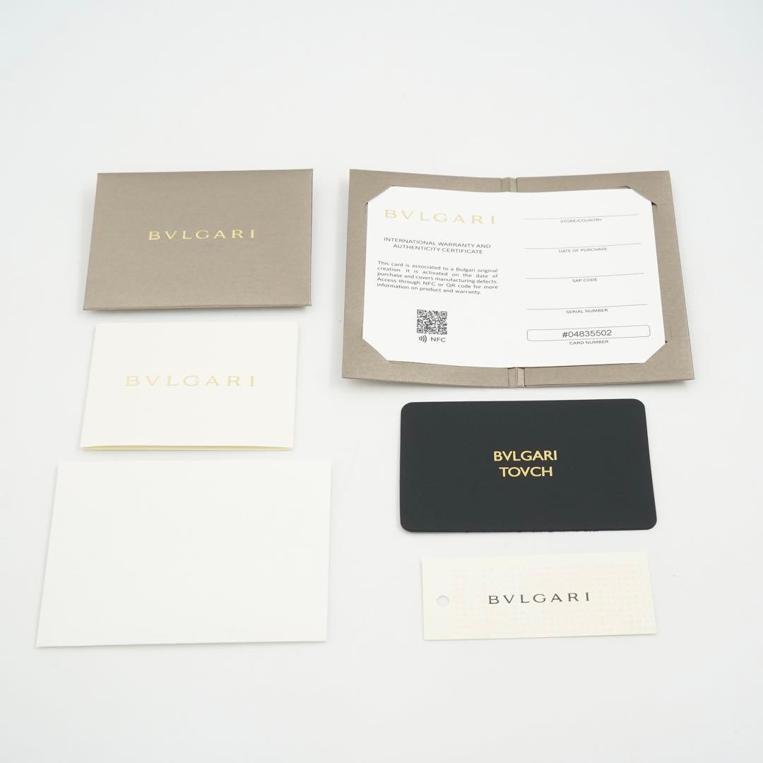 ✨プレゼント梱包✨　BVLGARI キーケース　キーリング　6連