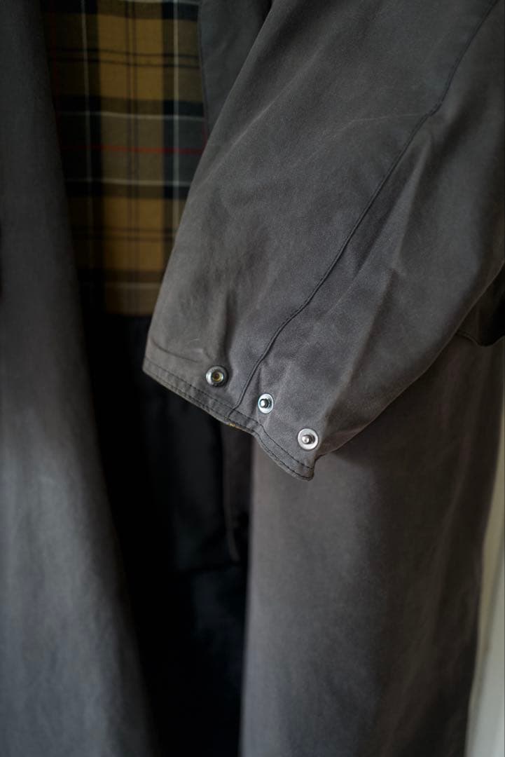 Barbour BURGHLEY 38 バブアー バーレー