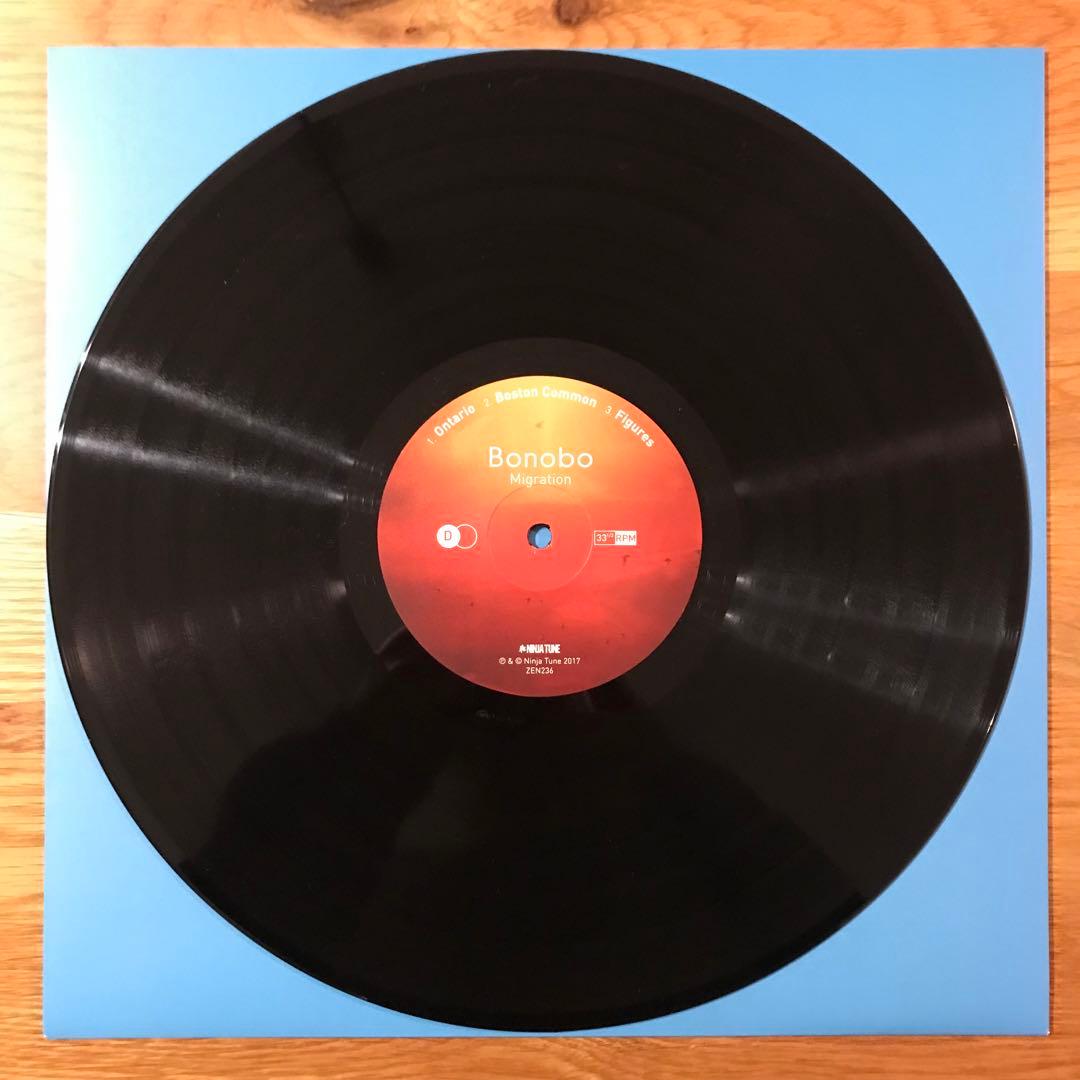 Bonobo – Migration アナログレコード LP