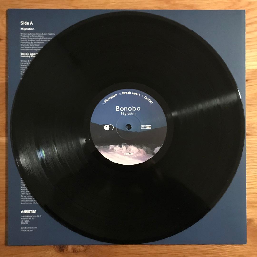 Bonobo – Migration アナログレコード LP