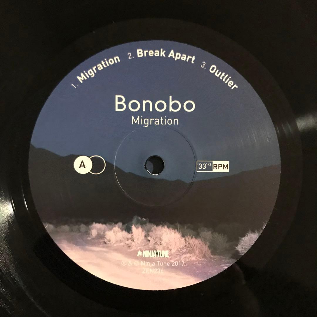 Bonobo – Migration アナログレコード LP