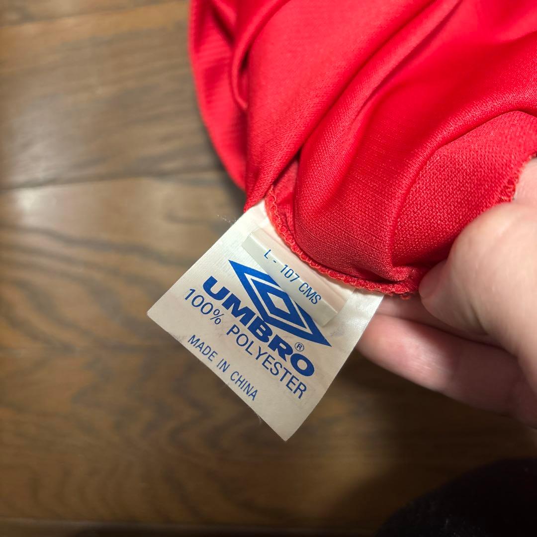 正規品　manchester united umbro ユニホーム ®️