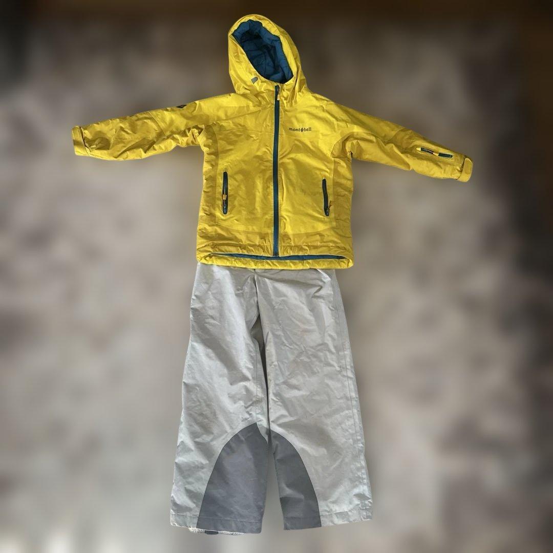 mont-bell 子供用スキーウェア 120/130 モンベル
