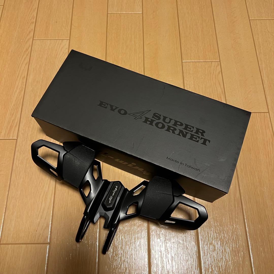 EVO4 SUPER HORNET サドル All-wings ブラック