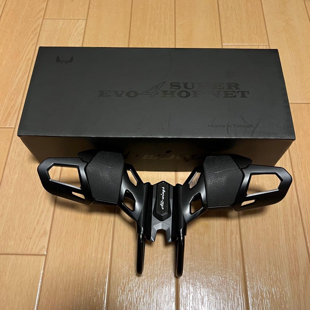 EVO4 SUPER HORNET サドル All-wings ブラック