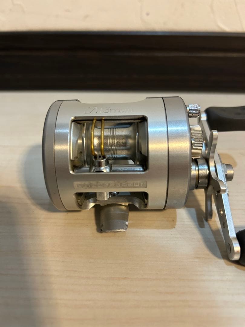 【美品】Abu アブガルシア アンバサダー モラム　SX3601C