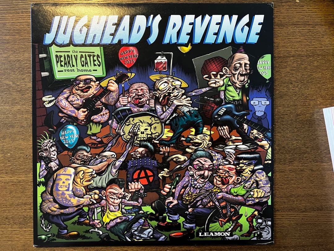 Jughead's Revenge – Pearly Gates, The