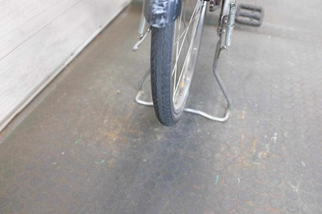 電動自転車ヤマハPAS　Natura 24インチ　3段　8.9Ah充電器あり