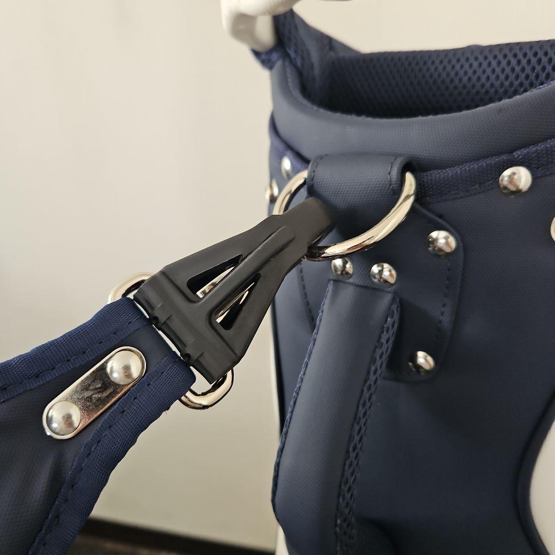 週末セール　美品　  GOLF キャディバッグ9型