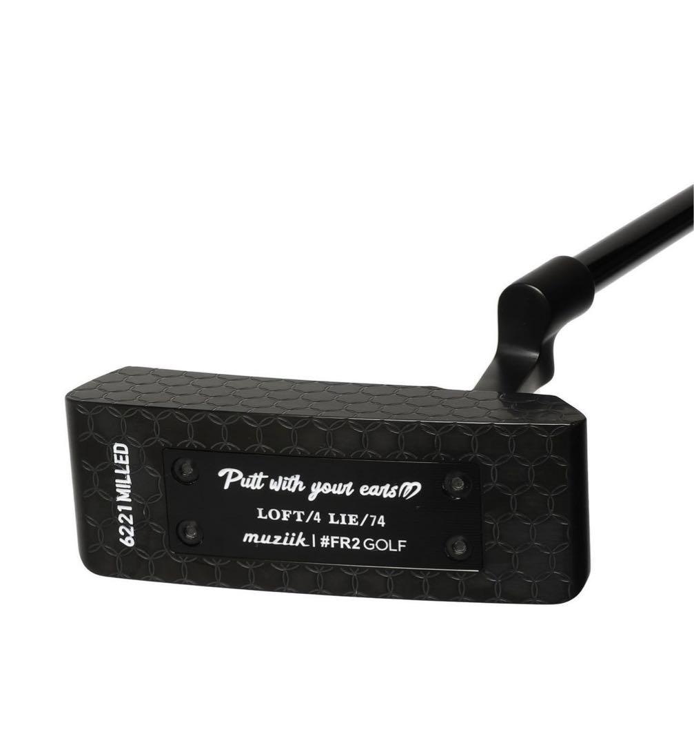 完売品 #FR2GOLF Muziik 6221Putter Crankneck