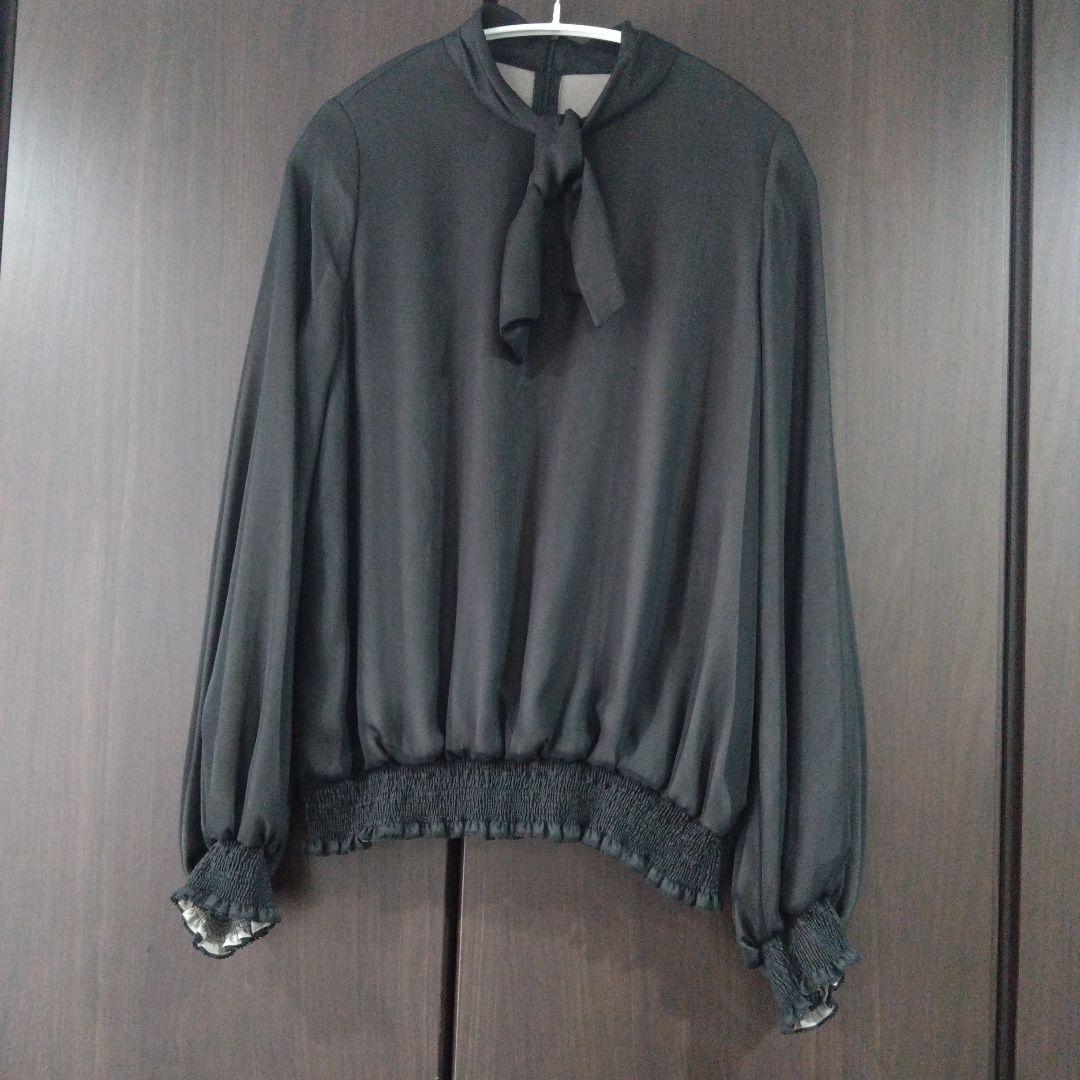 マーブルライト！エポカドライタッチシフォンブラウス